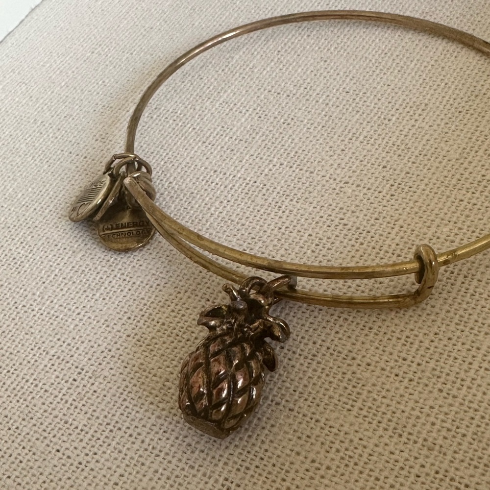 Alex and Ani - Pineapple Bracelet Bangle